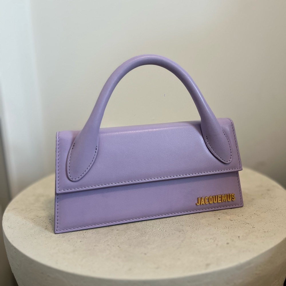 Jacquemus Le Chiquito Long Lilac
